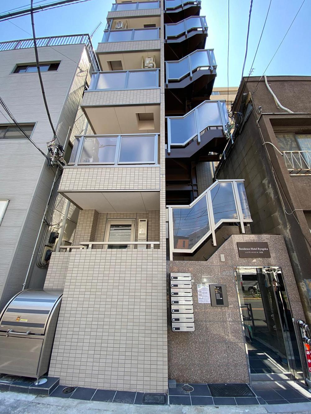 Residence Hotel Ryogoku Токіо Екстер'єр фото