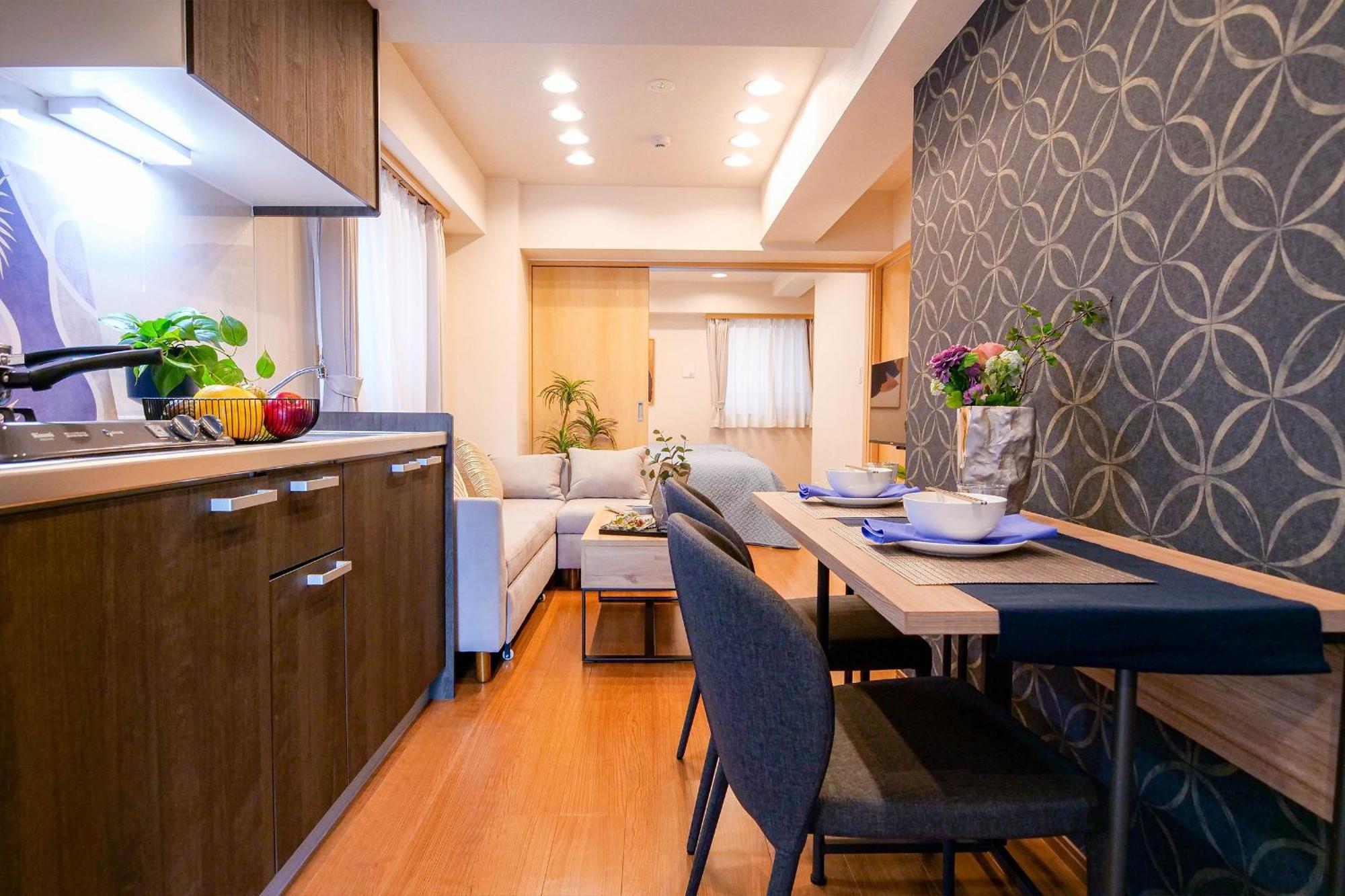 Residence Hotel Ryogoku Токіо Екстер'єр фото