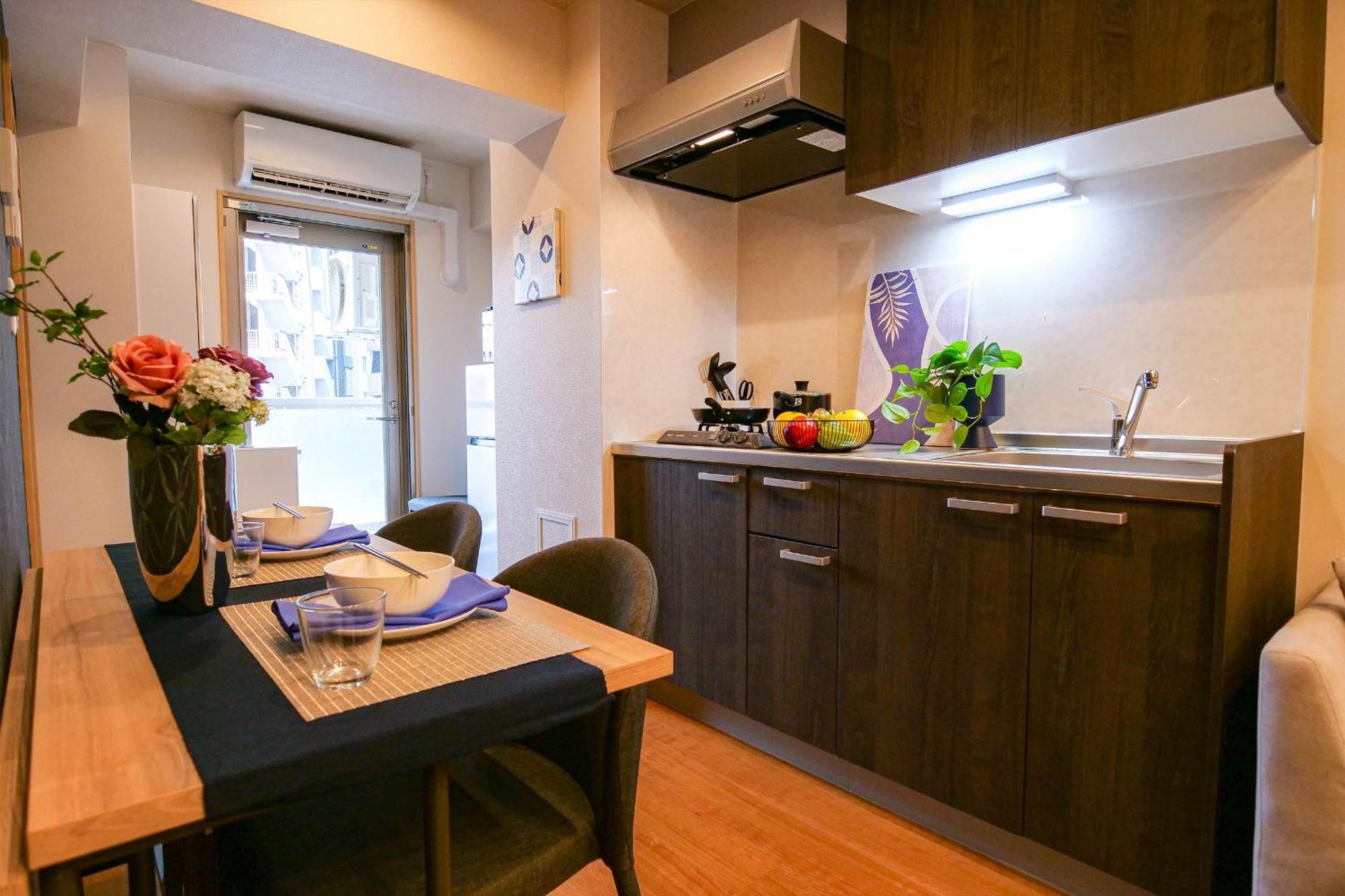Residence Hotel Ryogoku Токіо Екстер'єр фото