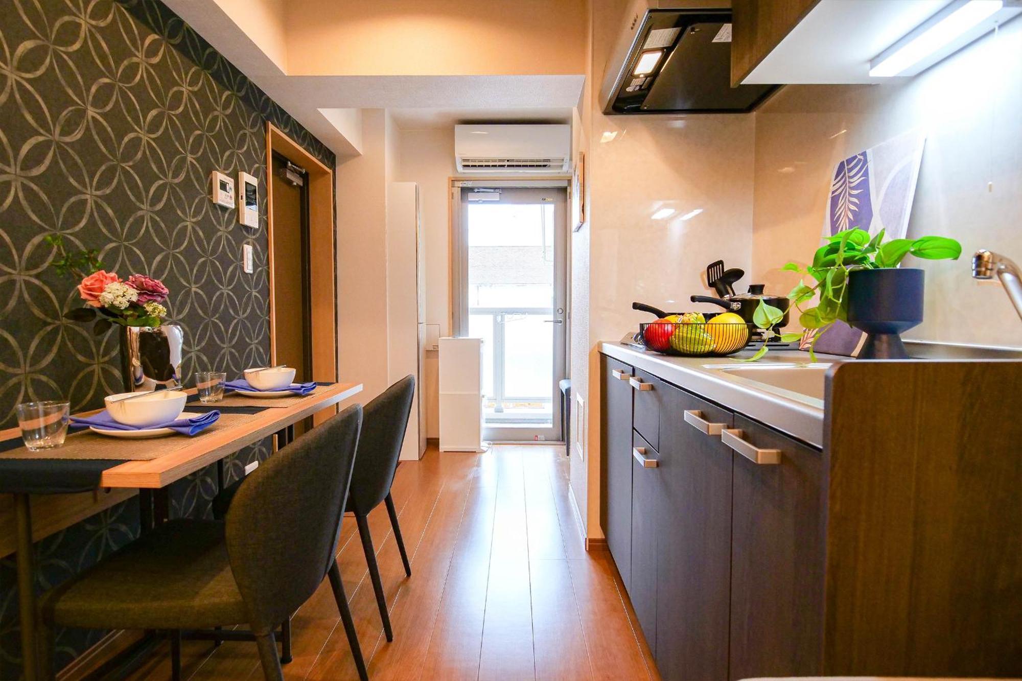 Residence Hotel Ryogoku Токіо Екстер'єр фото