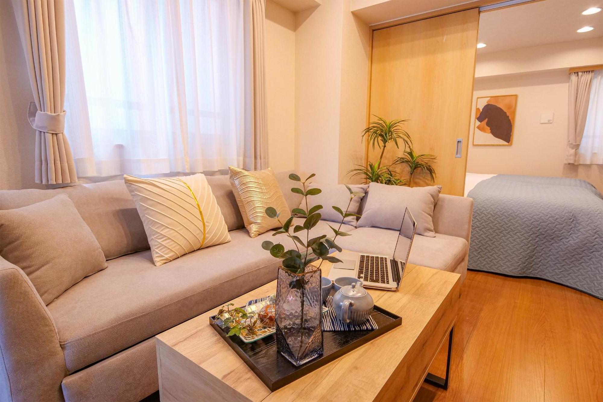 Residence Hotel Ryogoku Токіо Екстер'єр фото