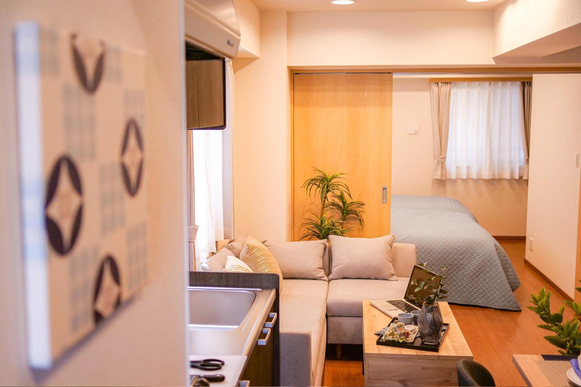 Residence Hotel Ryogoku Токіо Екстер'єр фото